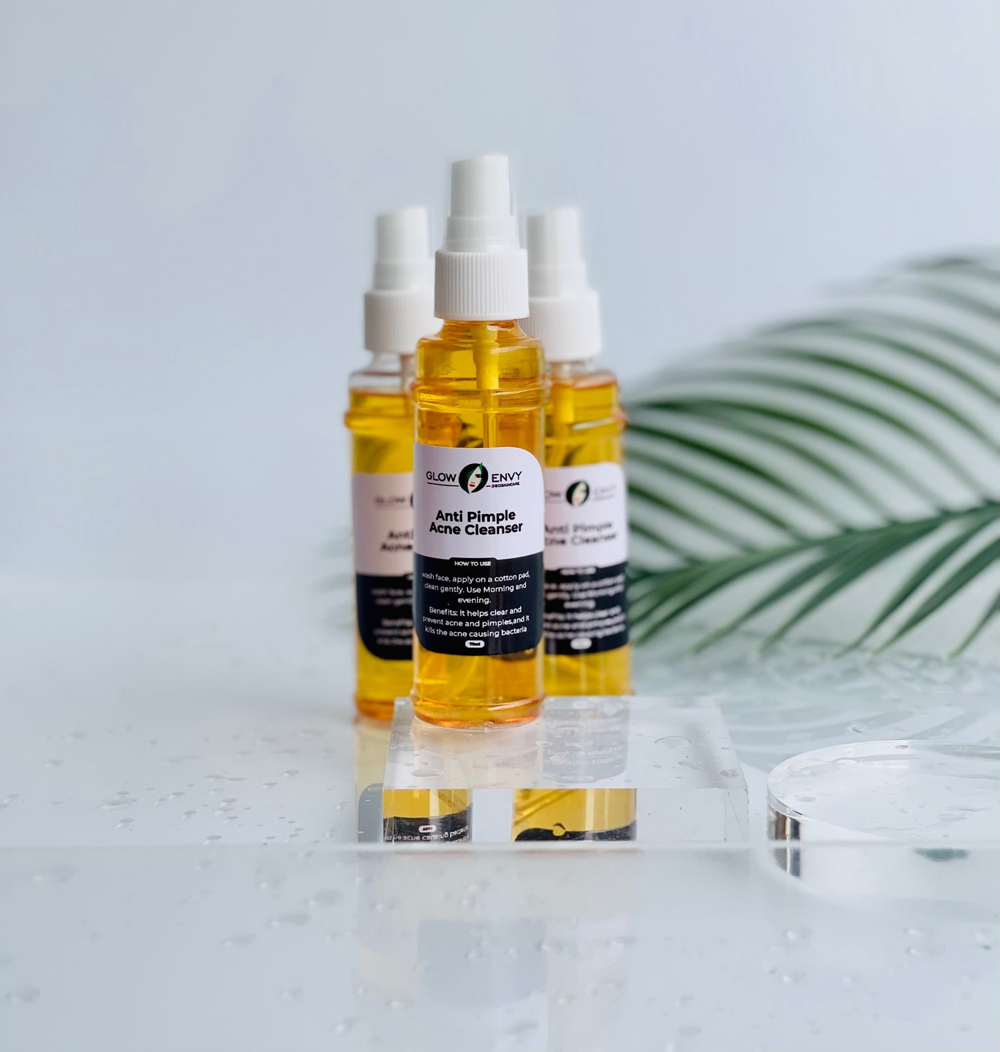 Anti pimples/acne cleanser toner