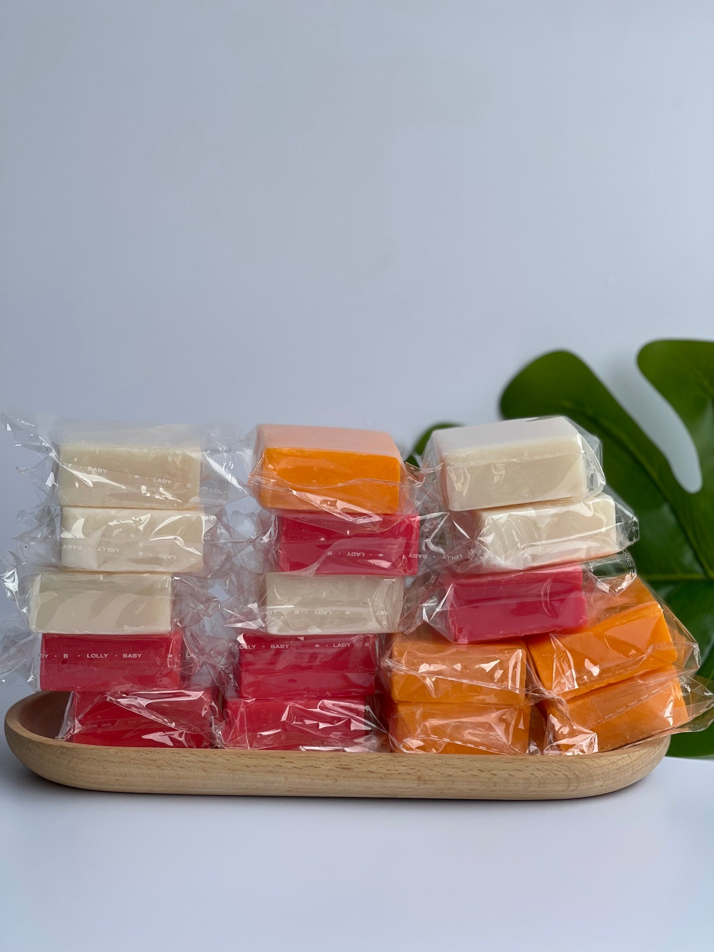 Lightening face soap