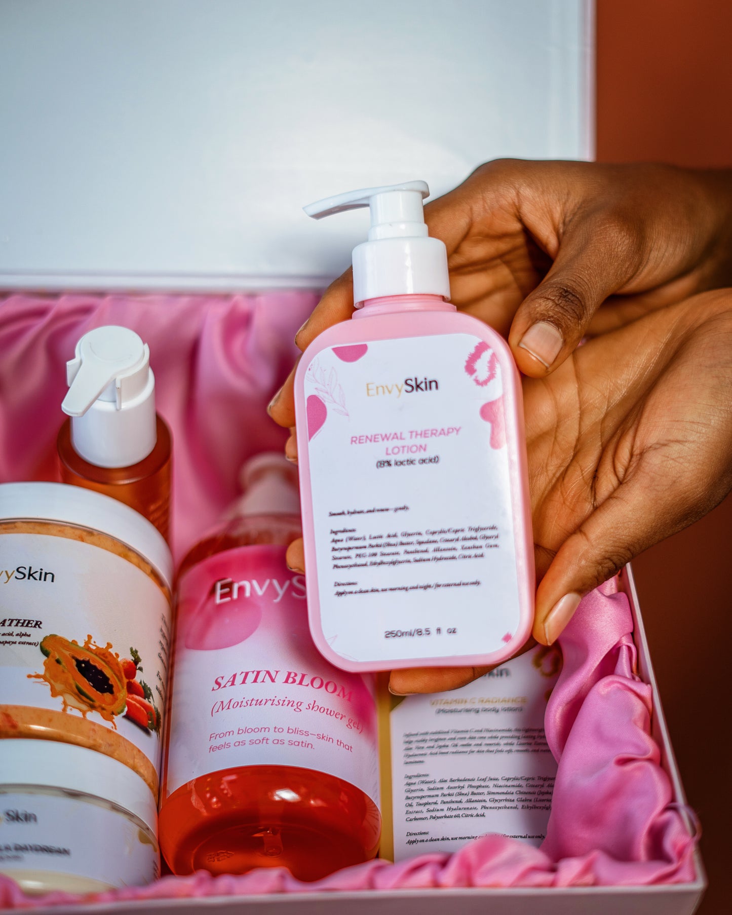 Radia Collection ( complete skincare set)