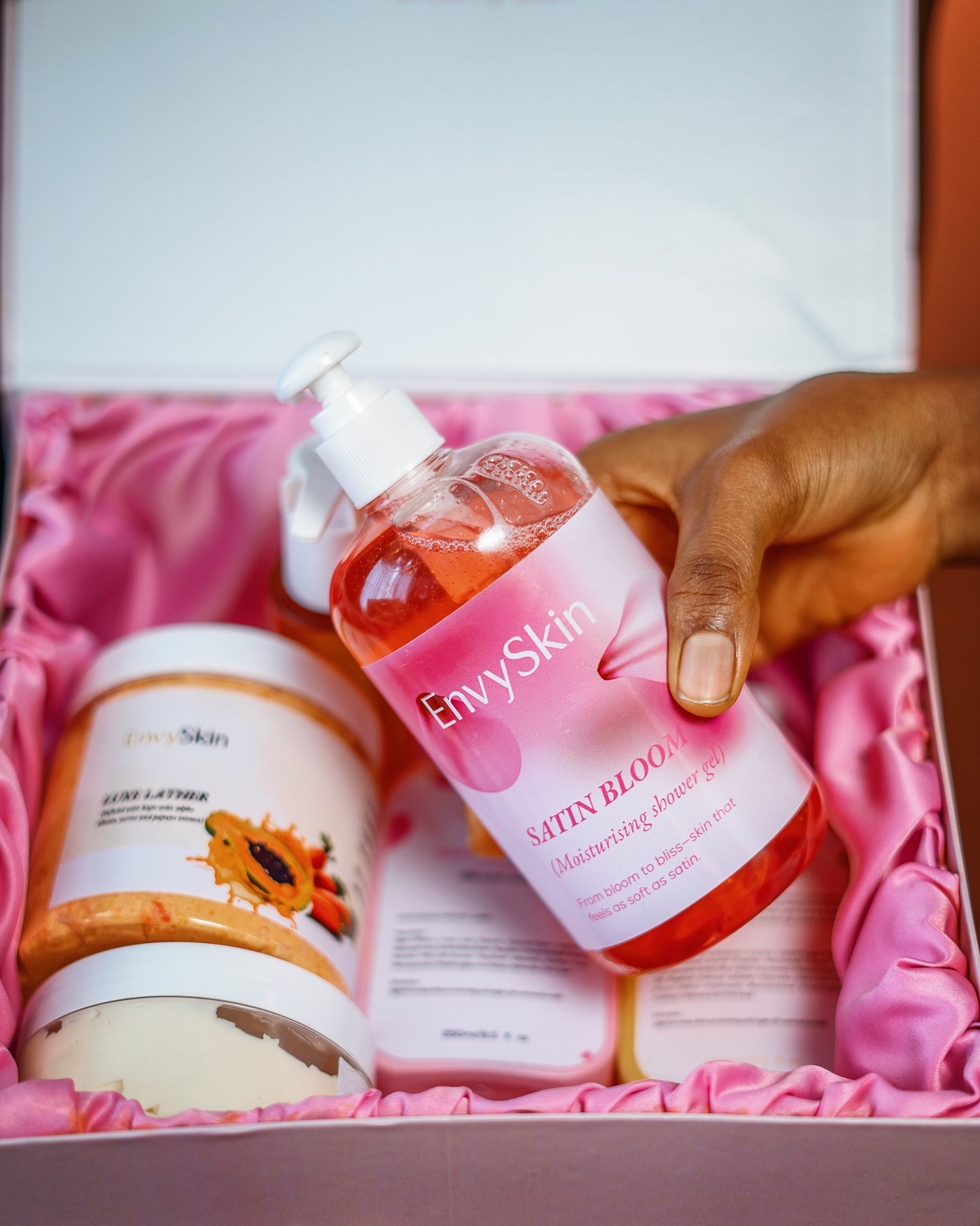 Radia Collection ( complete skincare set)