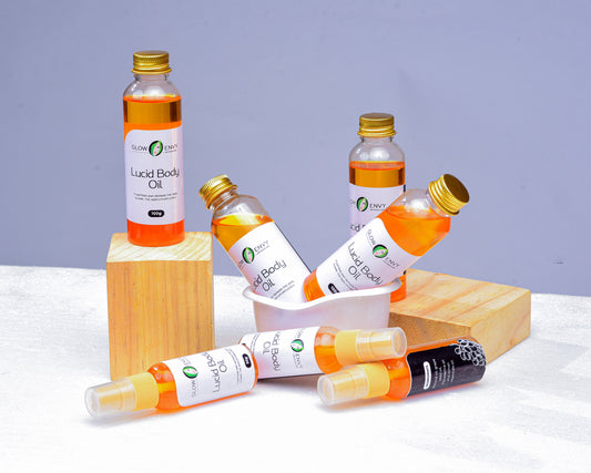 Lucid body oil