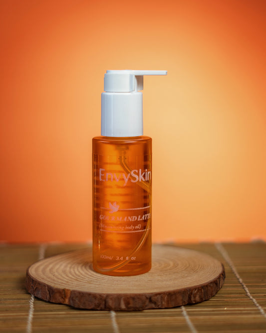 Gourmand Latte (scented body oil)