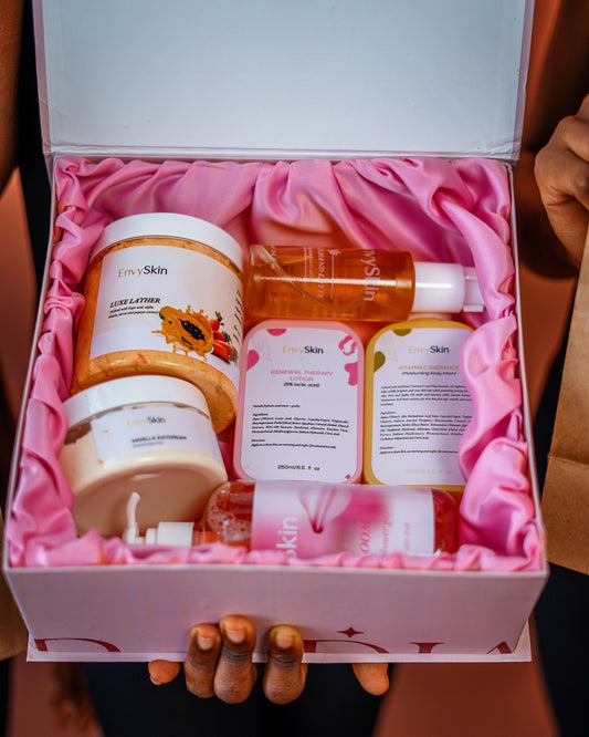 Radia Collection ( complete skincare set)