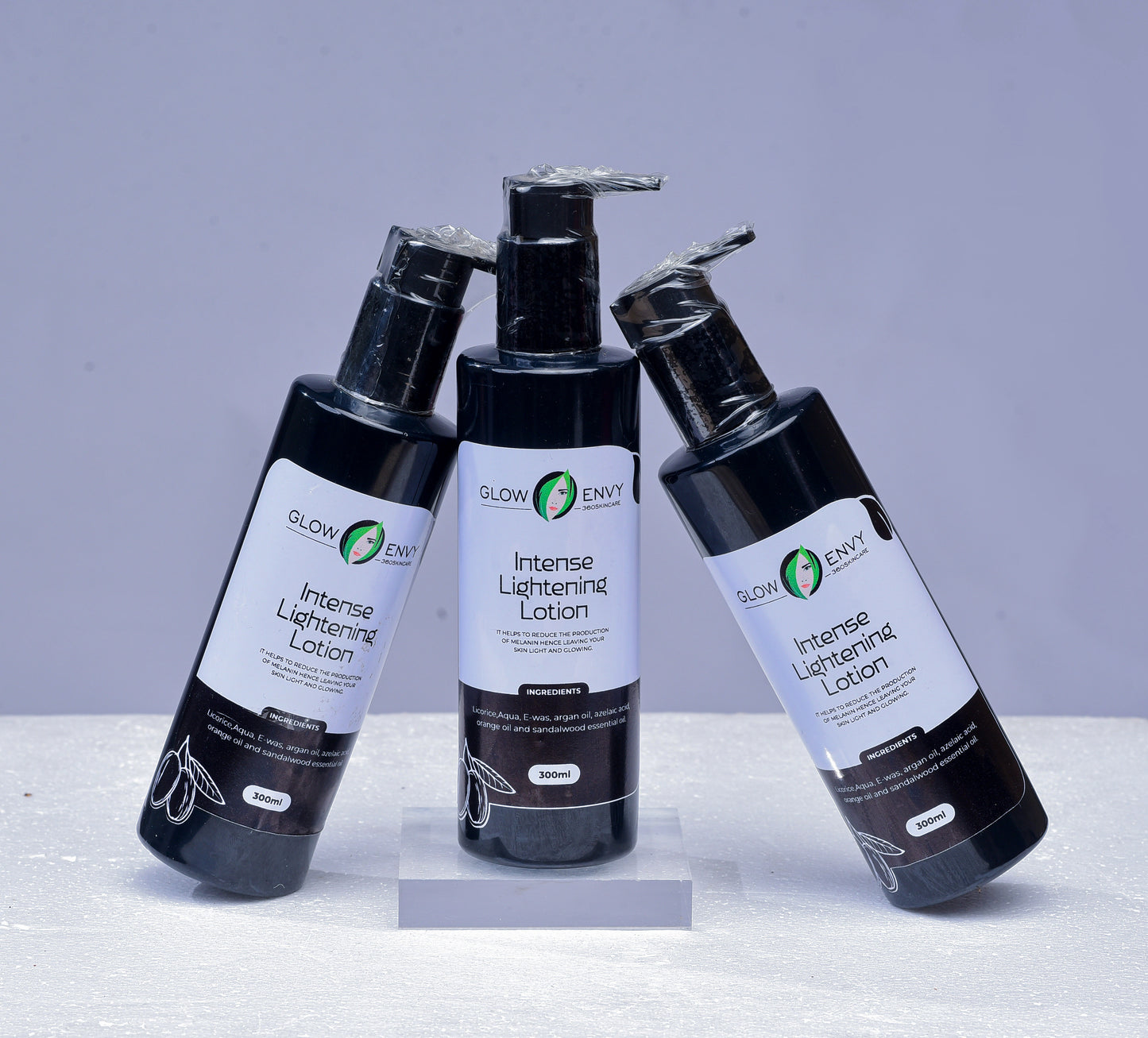 Intense lightening lotion