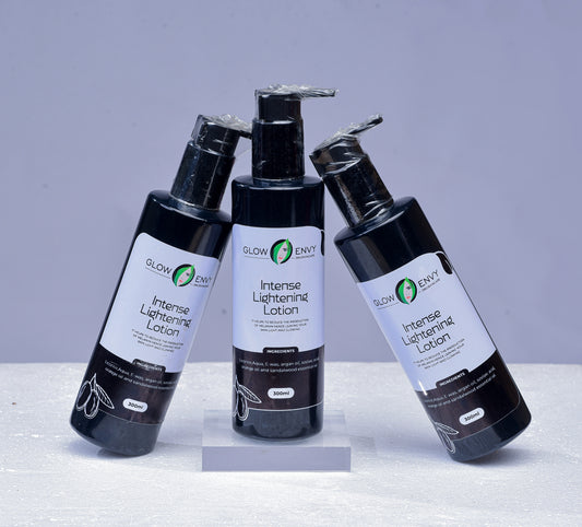Intense lightening lotion